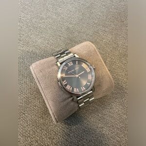 Michael Kors Women's Norie Silver-Tone Watch MK3559